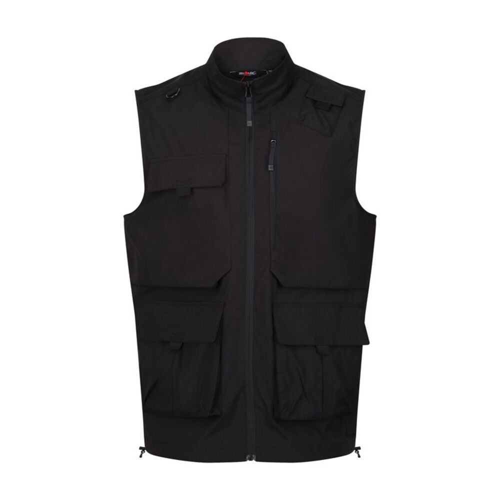 Regatta Mens Travel Light Packaway Vest / Black